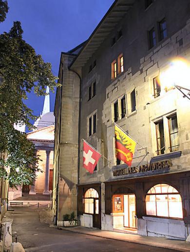 Les Armures 5* Ginebra