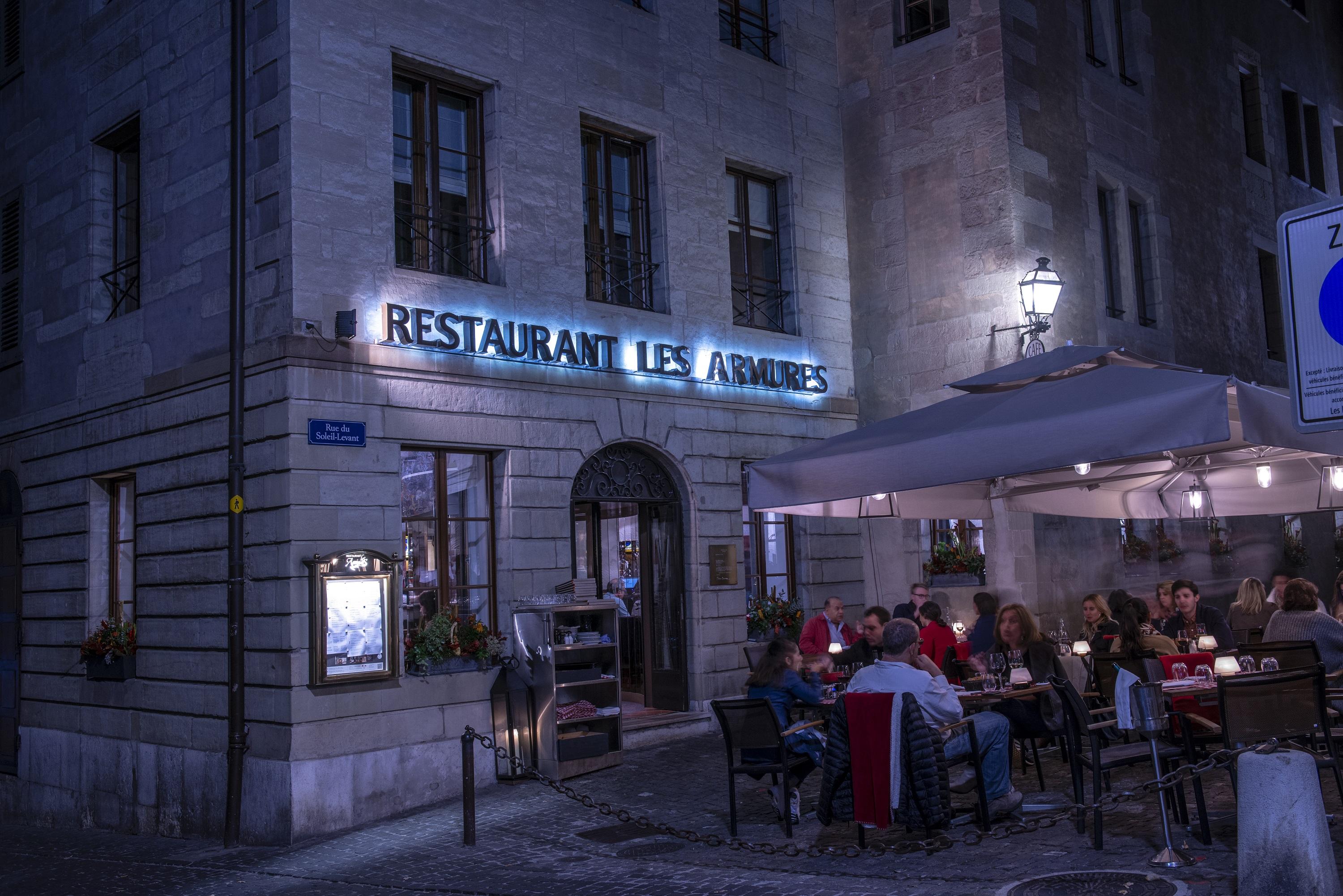 Les Armures 5* Geneva