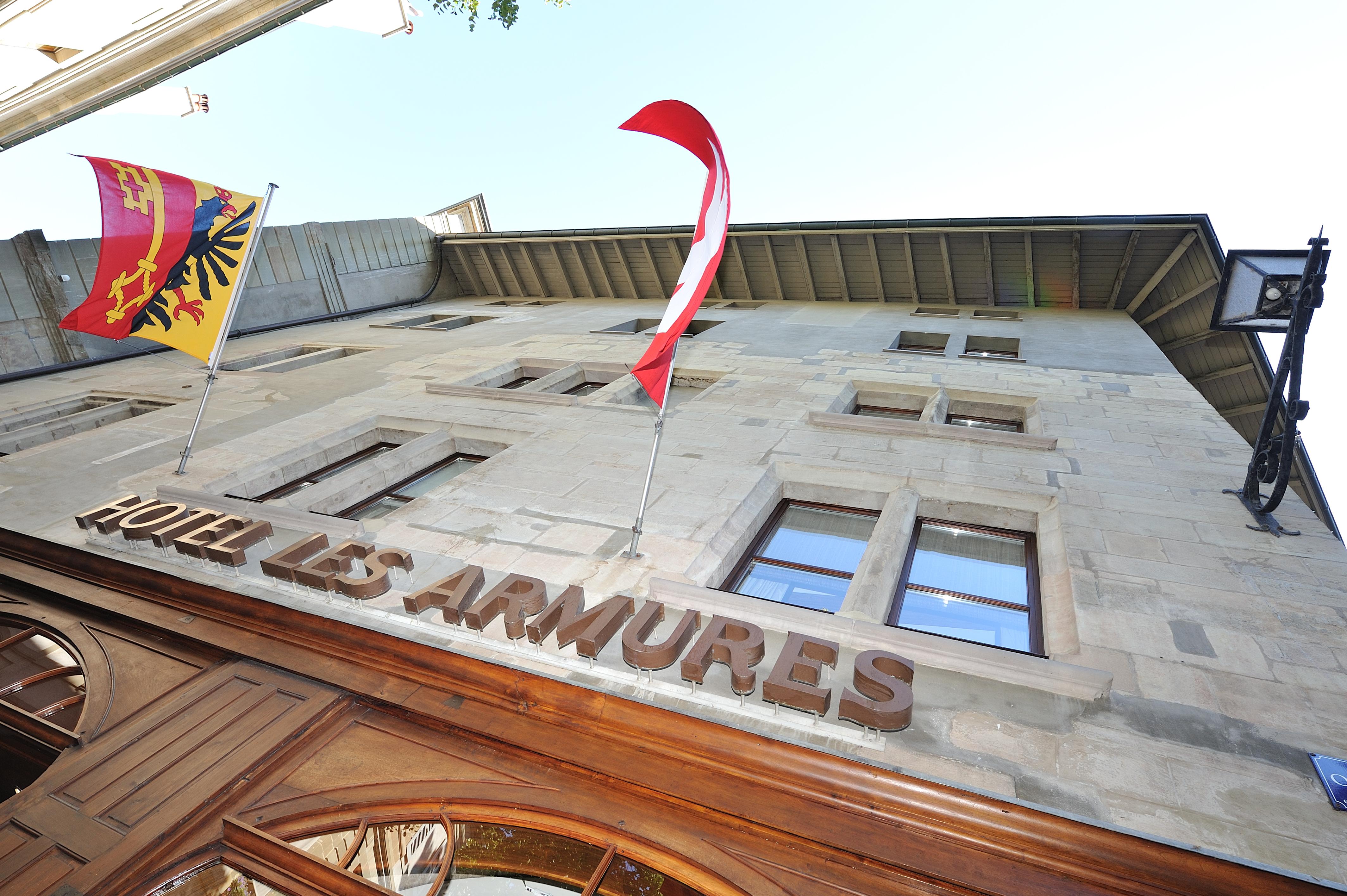 Hotel Les Armures Genève