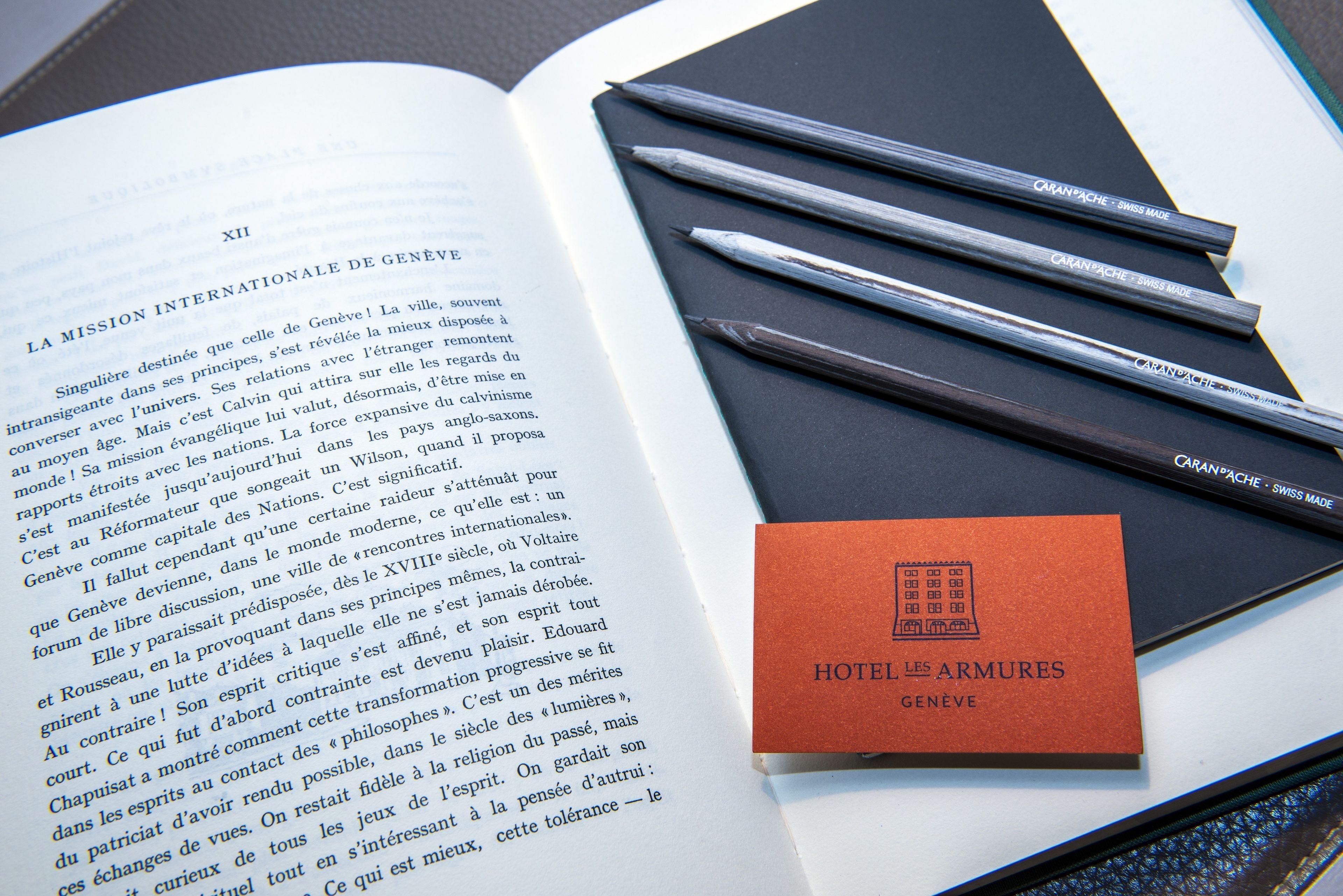 Les Armures Hotel Ginebra