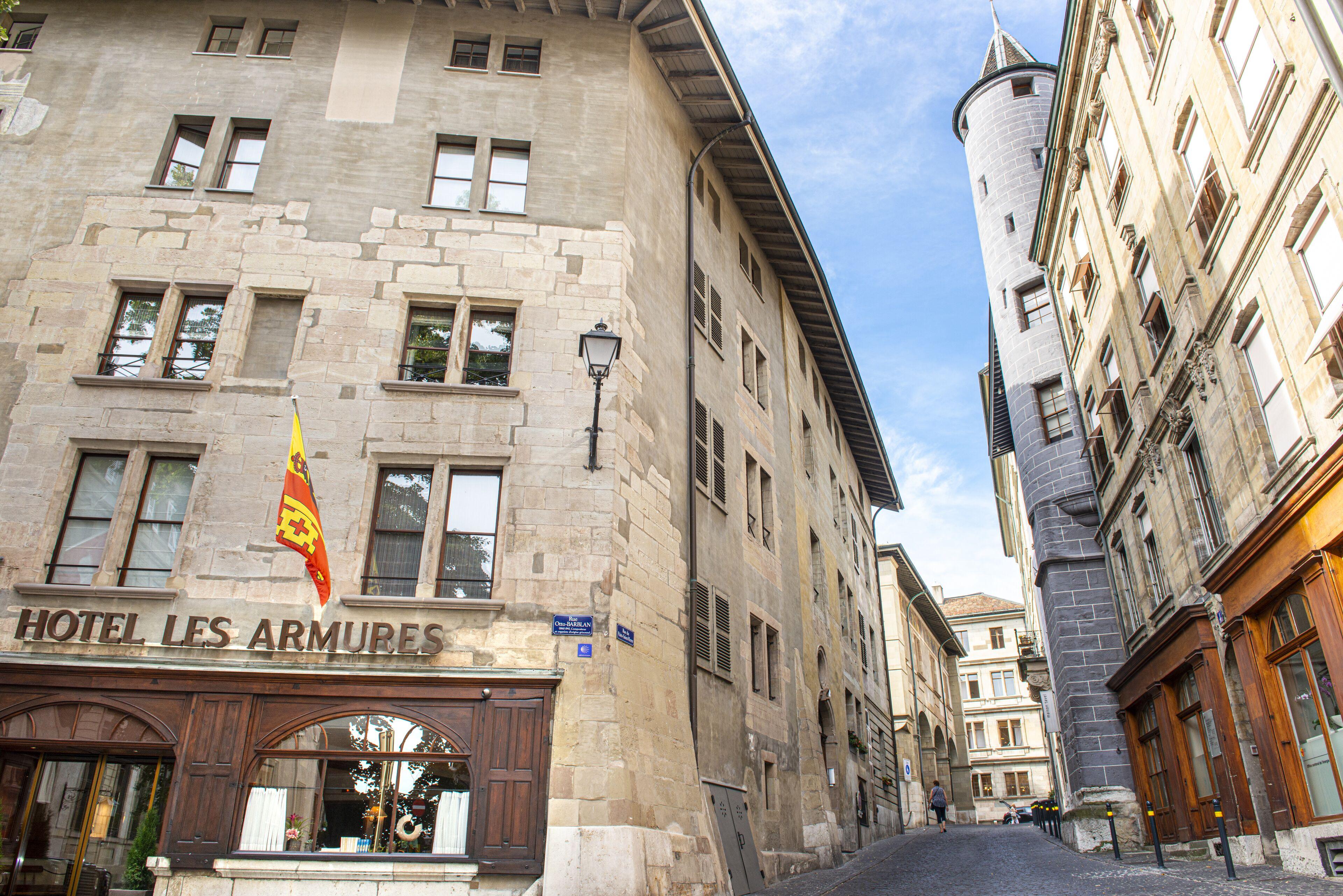 Les Armures Hotel Geneva