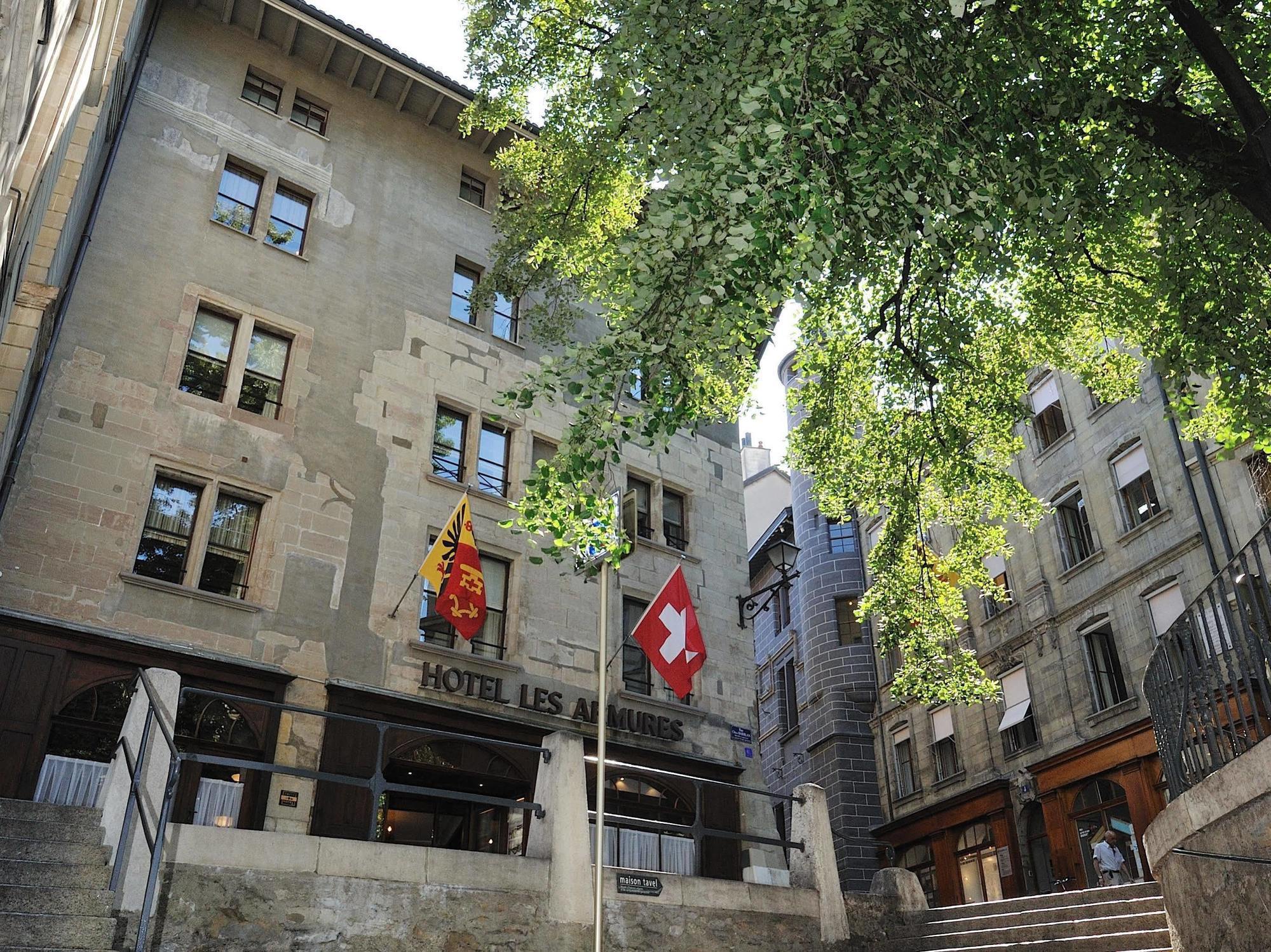 Les Armures Hotel Geneva
