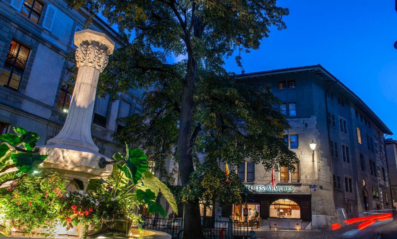 Les Armures Hotel Genève