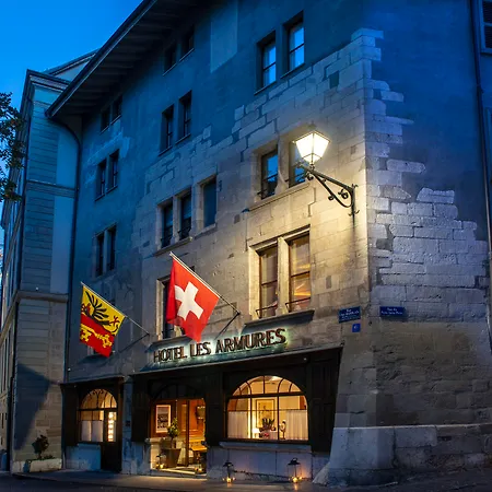 Hotel Les Armures 5*