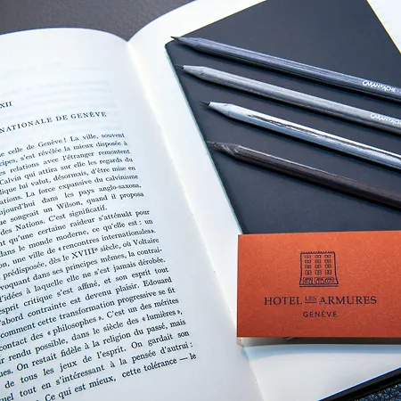 Les Armures Hotel Genf