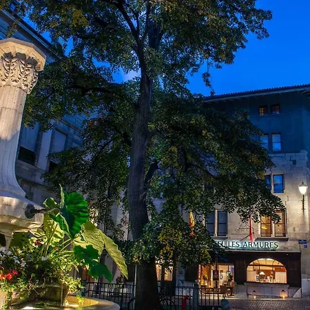 Les Armures Hotel Genf