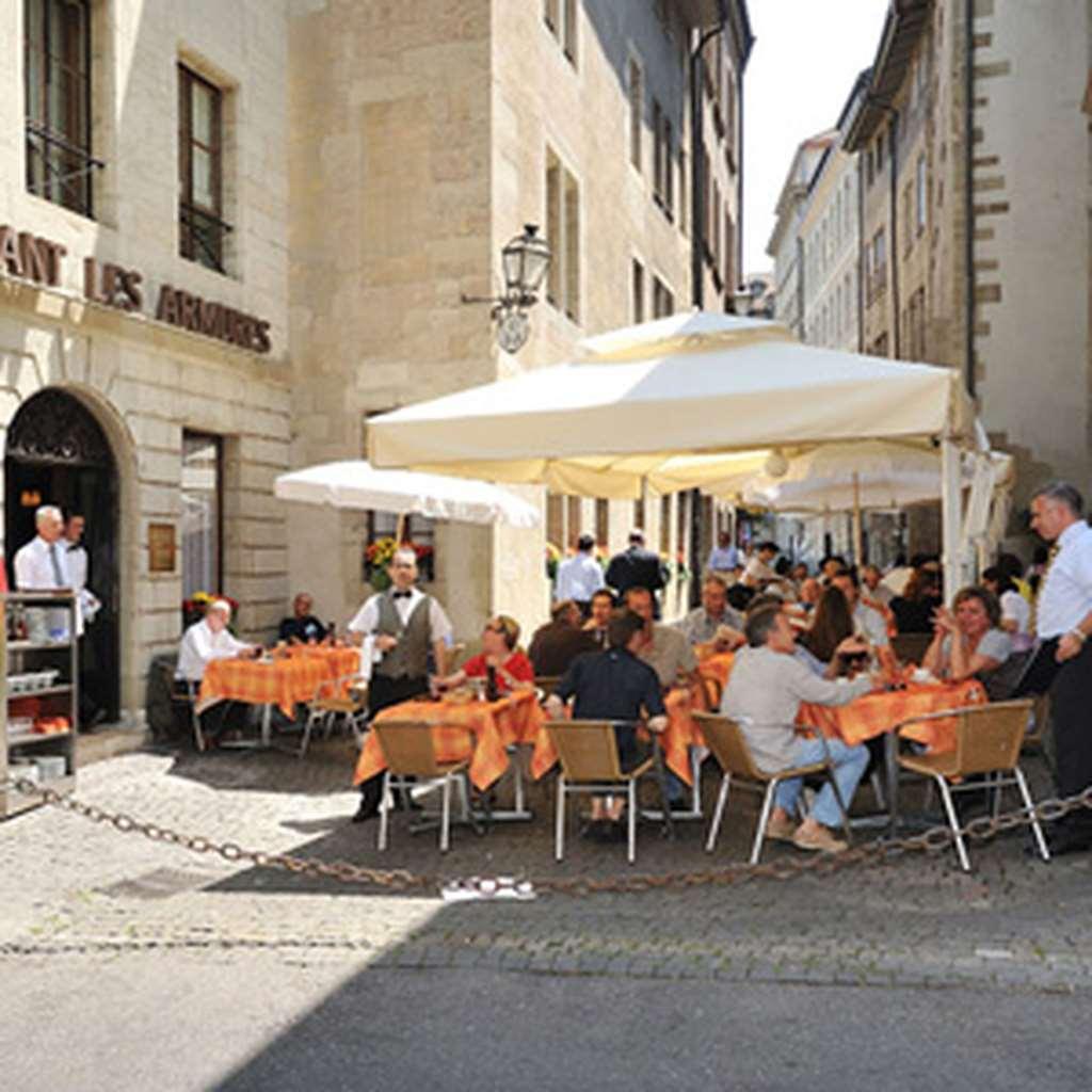 Les Armures Hotel Genève
